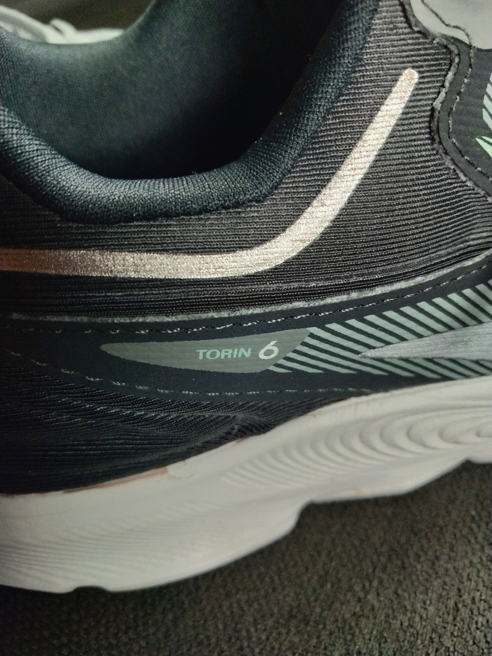 Altra Women's Torin 6 Light Gray Mint Running Shoes Size 7 Athletic Lightweight - Picture 9 of 12